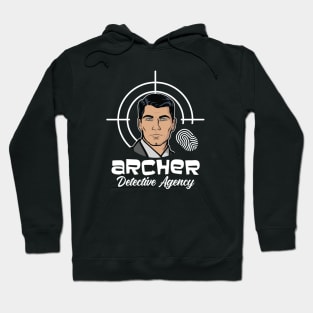 Archer Detective Agency Hoodie